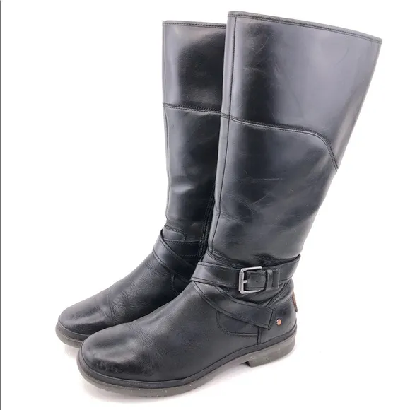 UGG Australia Evanna Biker Boots 7