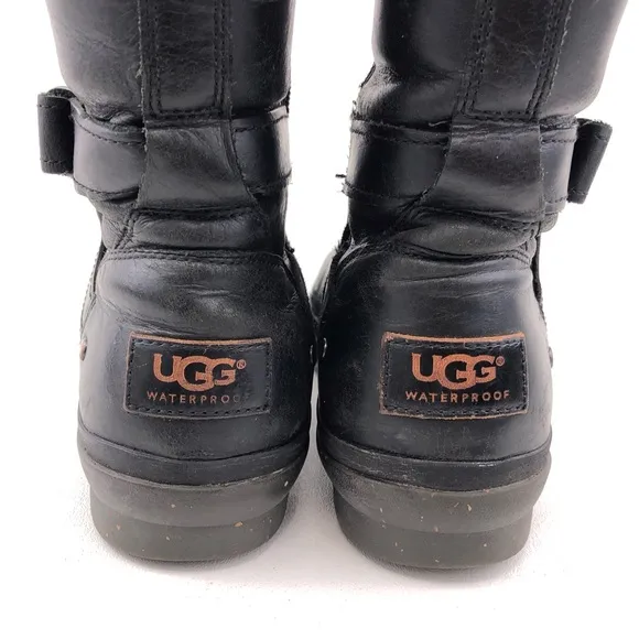 UGG Australia Evanna Biker Boots 7