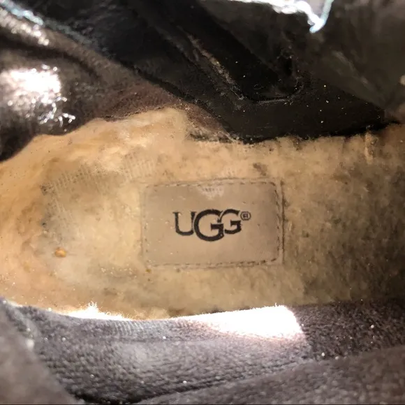 UGG Australia Evanna Biker Boots 7