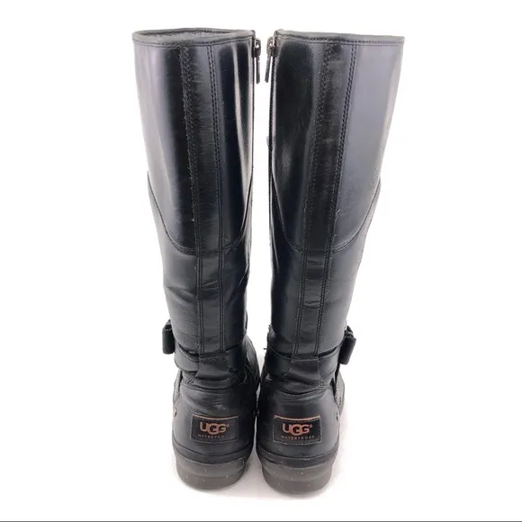 UGG Australia Evanna Biker Boots 7