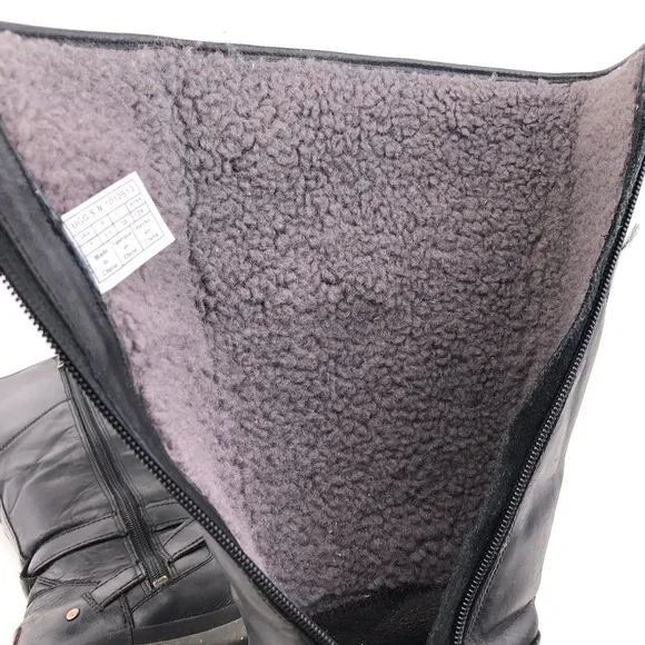 UGG Australia Evanna Biker Boots 7
