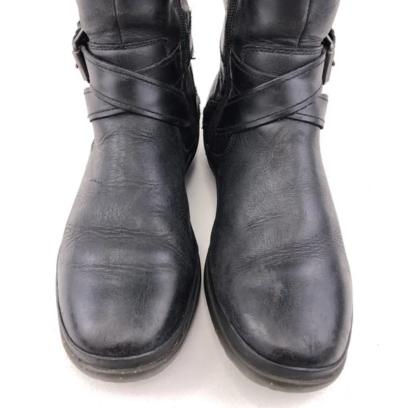 UGG Australia Evanna Biker Boots 7