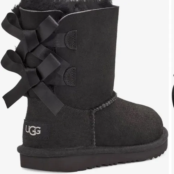 “Ugg Australia” K Bailey Bow, black boot; size6