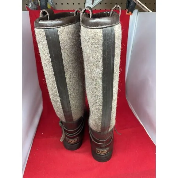 UGG Australia Korynne Waterproof Wool Cozy Pull-On Women's Boots‎ Size 7 EUC