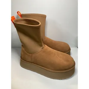 Ugg Australia Tan Suede Platform‎ boots SZ 10
