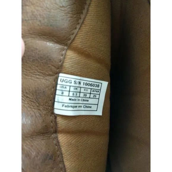 UGG Australia W Seldon 1006038 W/DKC Brown 8