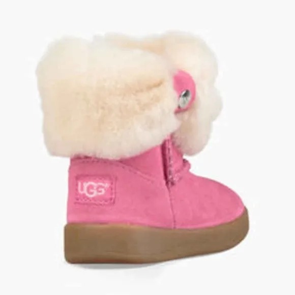Ugg Baby/Toddler/Children’s Pink Ramona Snow Boots/Booties | NEW!!🩷🩷
