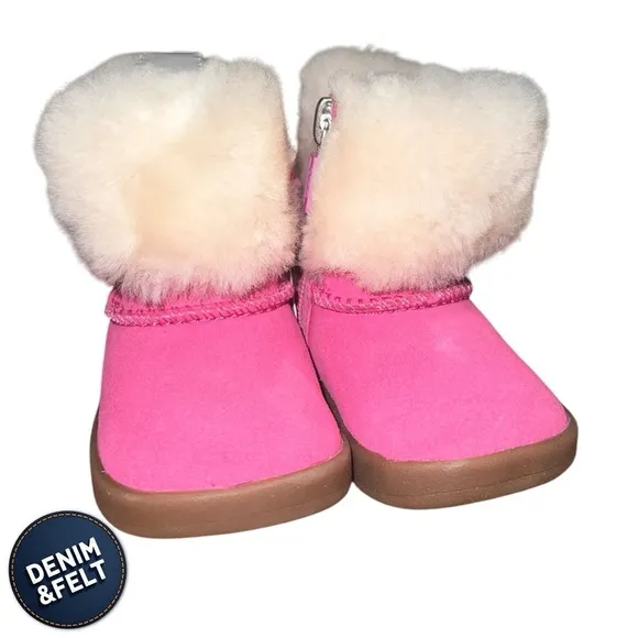 Ugg Baby/Toddler/Children’s Pink Ramona Snow Boots/Booties | NEW!!🩷🩷