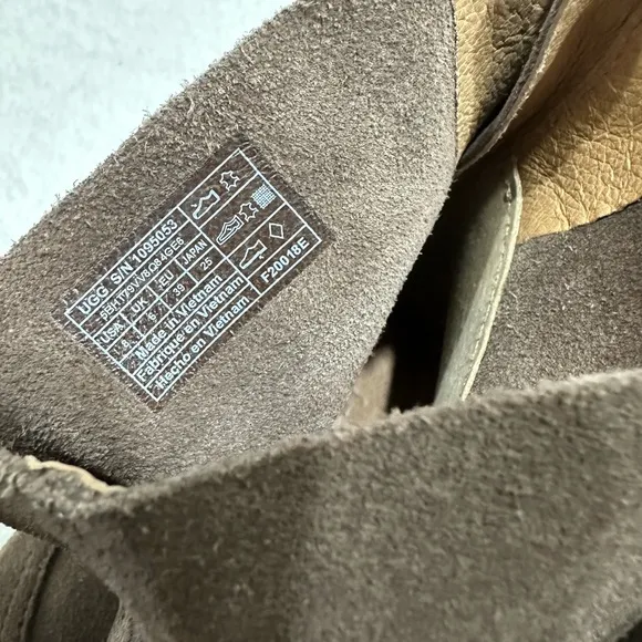 UGG  Bandara Suede Ankle Boots