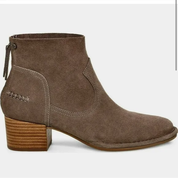 UGG  Bandara Suede Ankle Boots