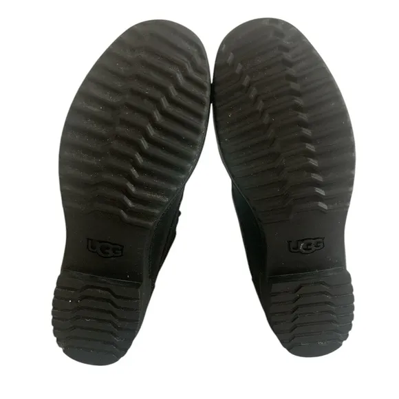 UGG Black Snow Winter Boots Women 8