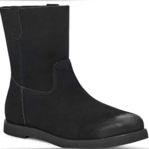 UGG Boots Women’s Size 9 Josefene Short Black Suede Ankle Booties