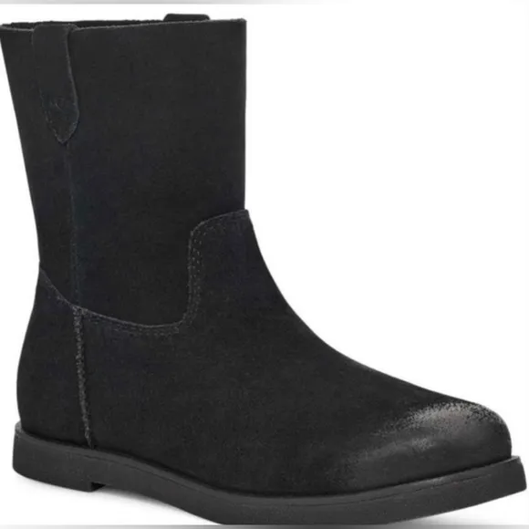 UGG Boots Women’s Size 9 Josefene Short Black Suede Ankle Booties
