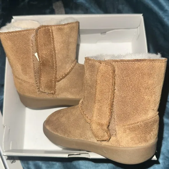 UGG Brown Suede Boots