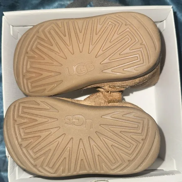 UGG Brown Suede Boots