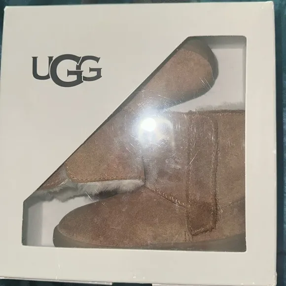 UGG Brown Suede Boots