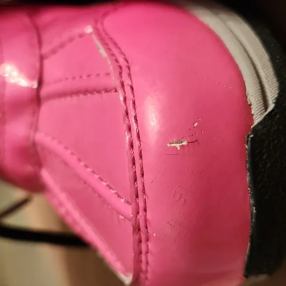 UGG Butte Pink boots youth Size 1 lace up waterproof winter snow boots