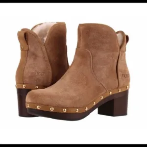 UGG Cam II Chestnut boots
