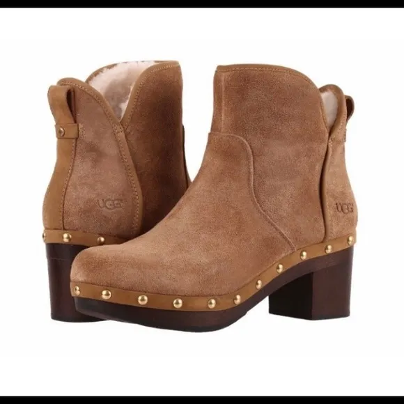 UGG Cam II Chestnut boots