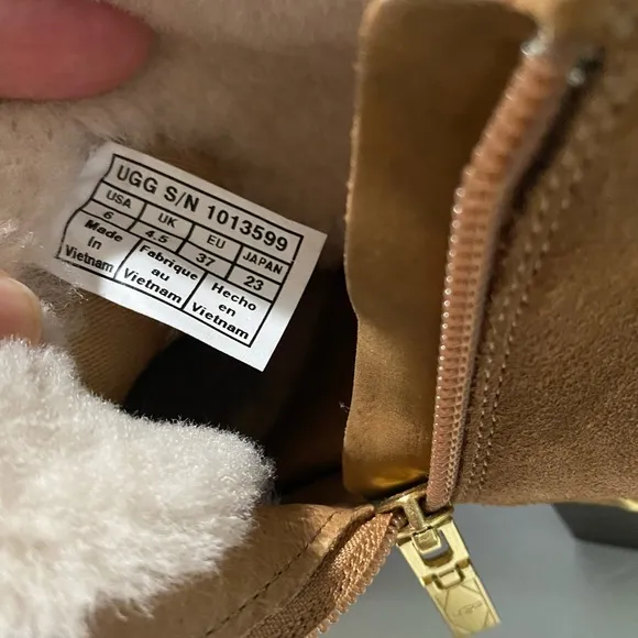 UGG Cam II Chestnut boots