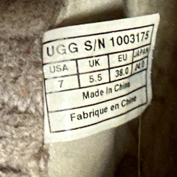 Ugg Cambridge Convertible Boots