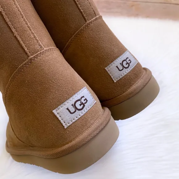 UGG Celvin Chestnut Suede Boots