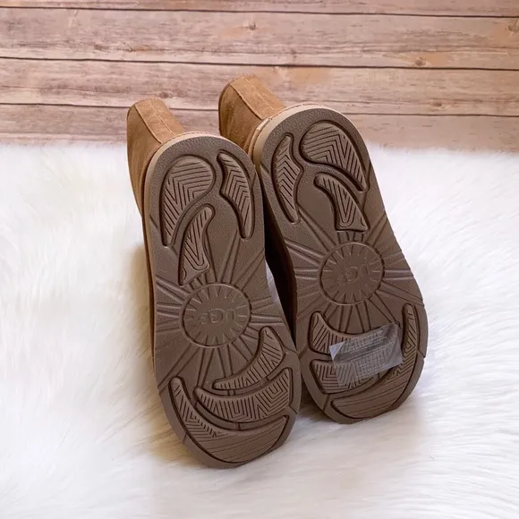 UGG Celvin Chestnut Suede Boots
