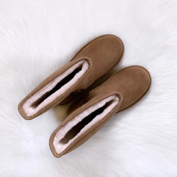 UGG Celvin Chestnut Suede Boots