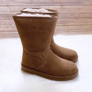 UGG Celvin Chestnut Suede Boots