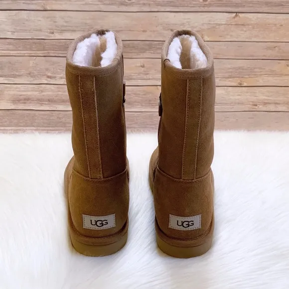 UGG Celvin Chestnut Suede Boots