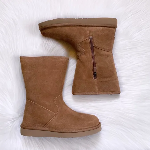 UGG Celvin Chestnut Suede Boots