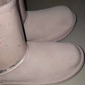 UGG Child T Classic Ii Clear Glitter Fashion Boots.