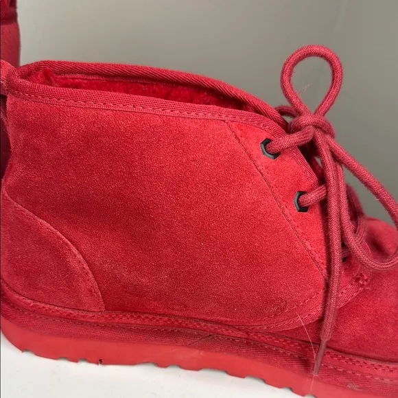 UGG Chukka Lace Up Boot - Samba Red - men’s 10