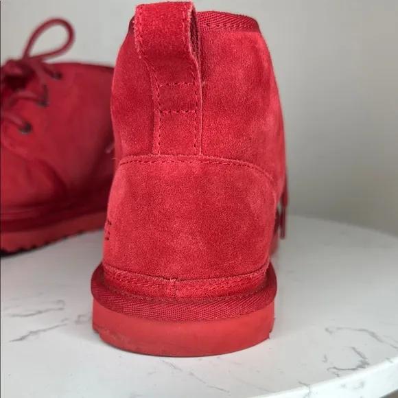 UGG Chukka Lace Up Boot - Samba Red - men’s 10