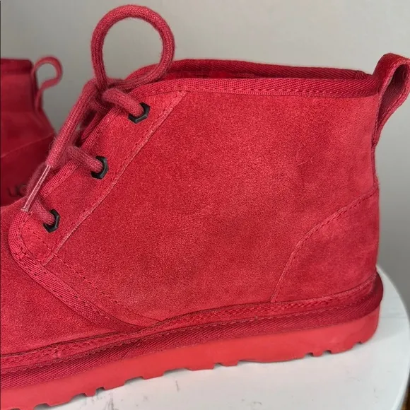 UGG Chukka Lace Up Boot - Samba Red - men’s 10