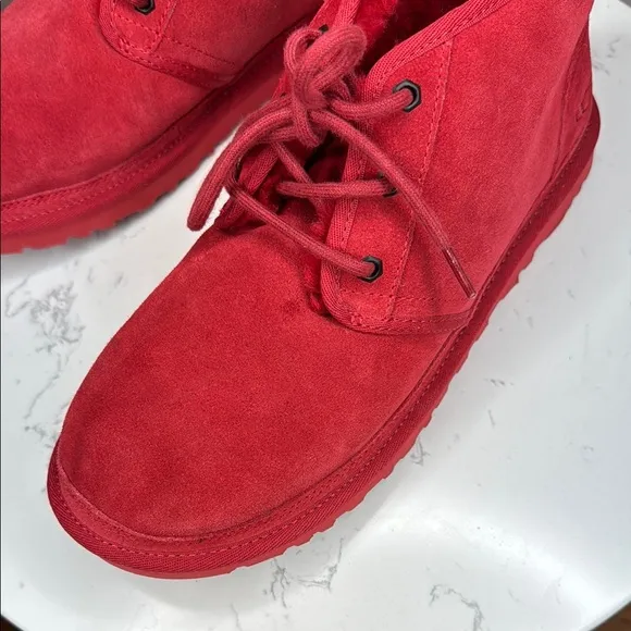 UGG Chukka Lace Up Boot - Samba Red - men’s 10