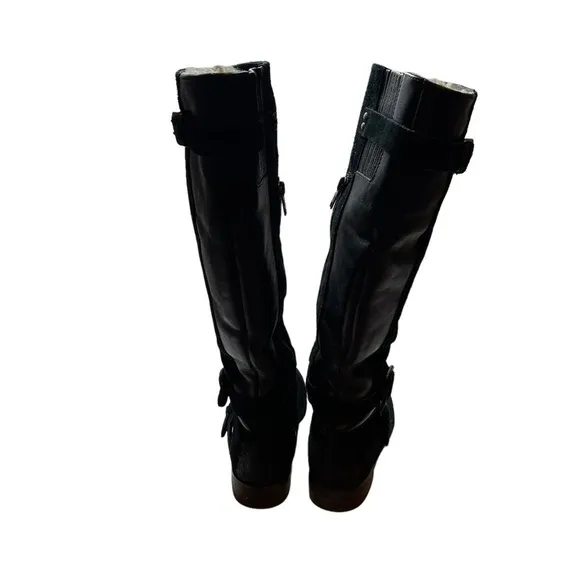 UGG Cydnee Suede Riding Boot Women Size 7