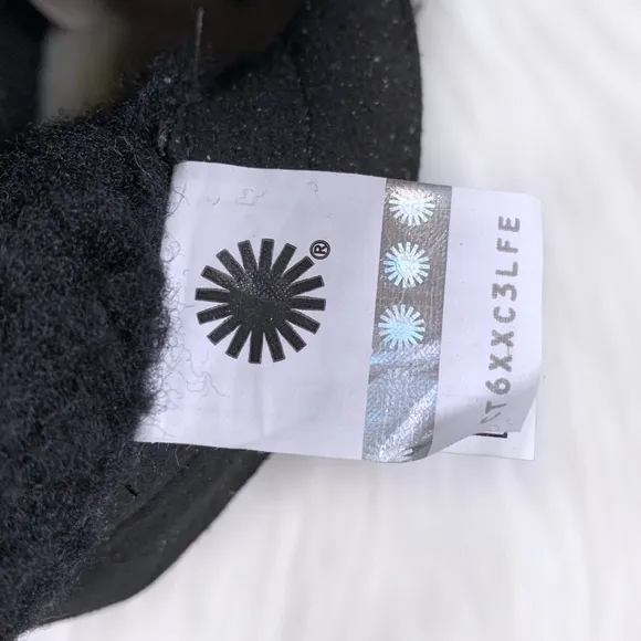 UGG Elings Black Waterproof Boots