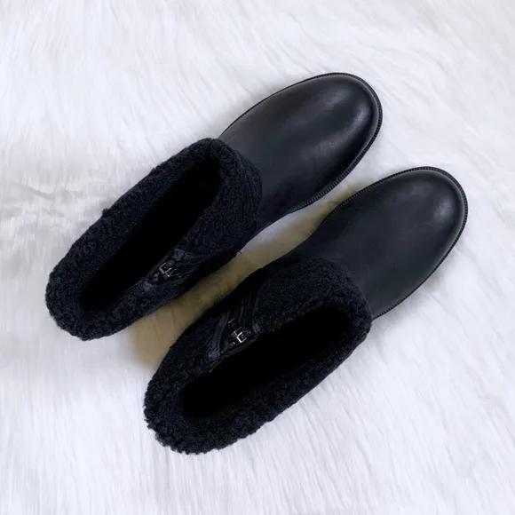 UGG Elings Black Waterproof Boots