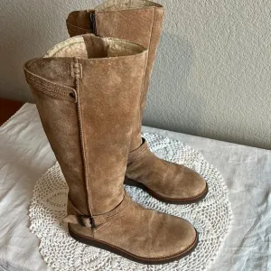 UGG Gellar Riding Boots Size 6.5