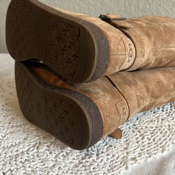 UGG Gellar Riding Boots Size 6.5