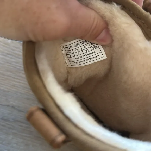 UGG girls boots