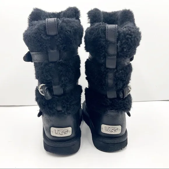 {UGG} Glasgow Leather Boots