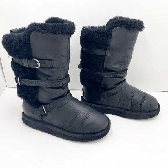 {UGG} Glasgow Leather Boots