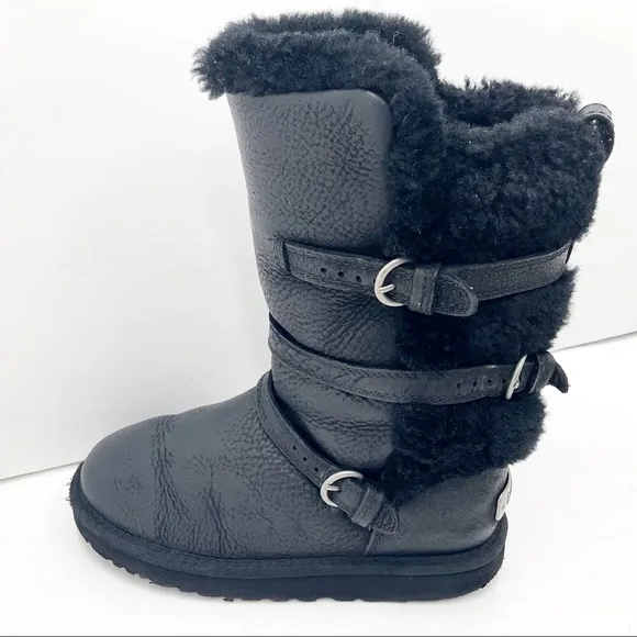 {UGG} Glasgow Leather Boots
