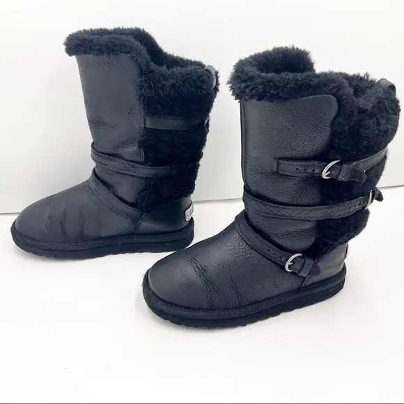{UGG} Glasgow Leather Boots