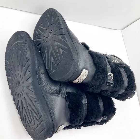 {UGG} Glasgow Leather Boots