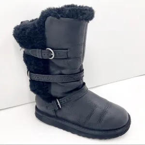 {UGG} Glasgow Leather Boots