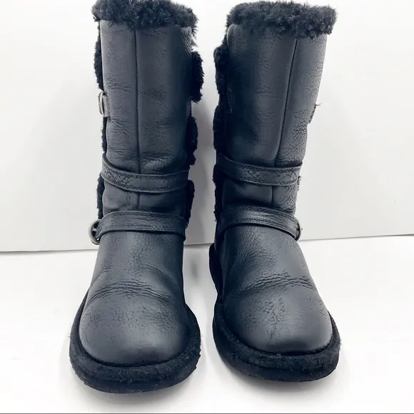 {UGG} Glasgow Leather Boots