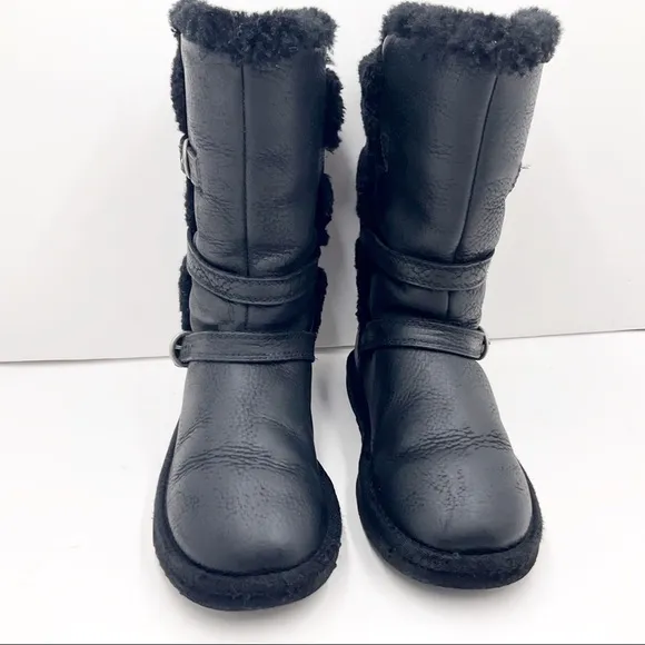 {UGG} Glasgow Leather Boots
